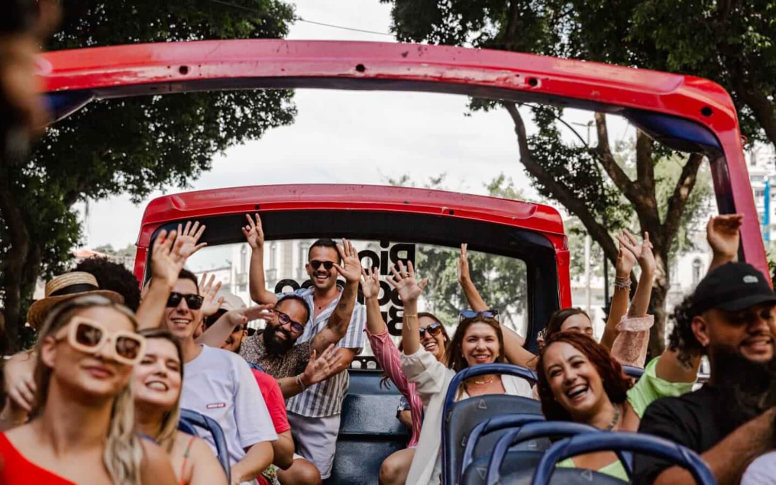 Rio Samba Bus: Rio de Janeiro Hop-on Hop-off Bus Tour tickets in Rio de Janeiro - Attractions | TickYourList