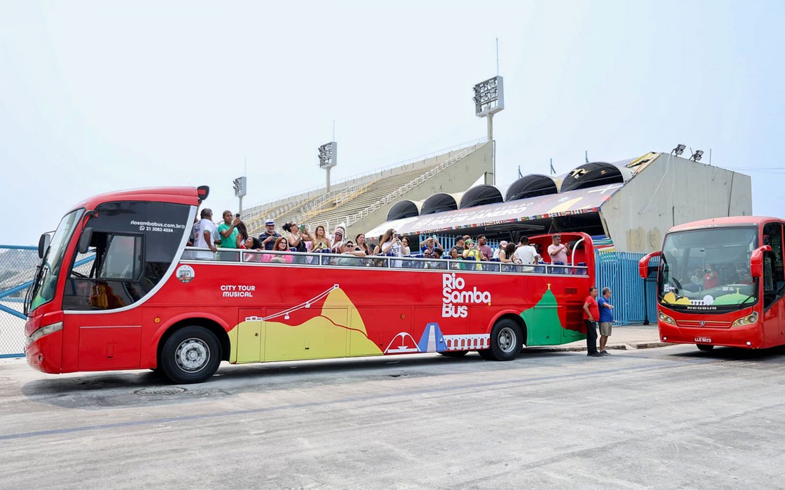 Rio Samba Bus: Rio de Janeiro Hop-on Hop-off Bus Tour tickets in Rio de Janeiro - Highlights | TickYourList
