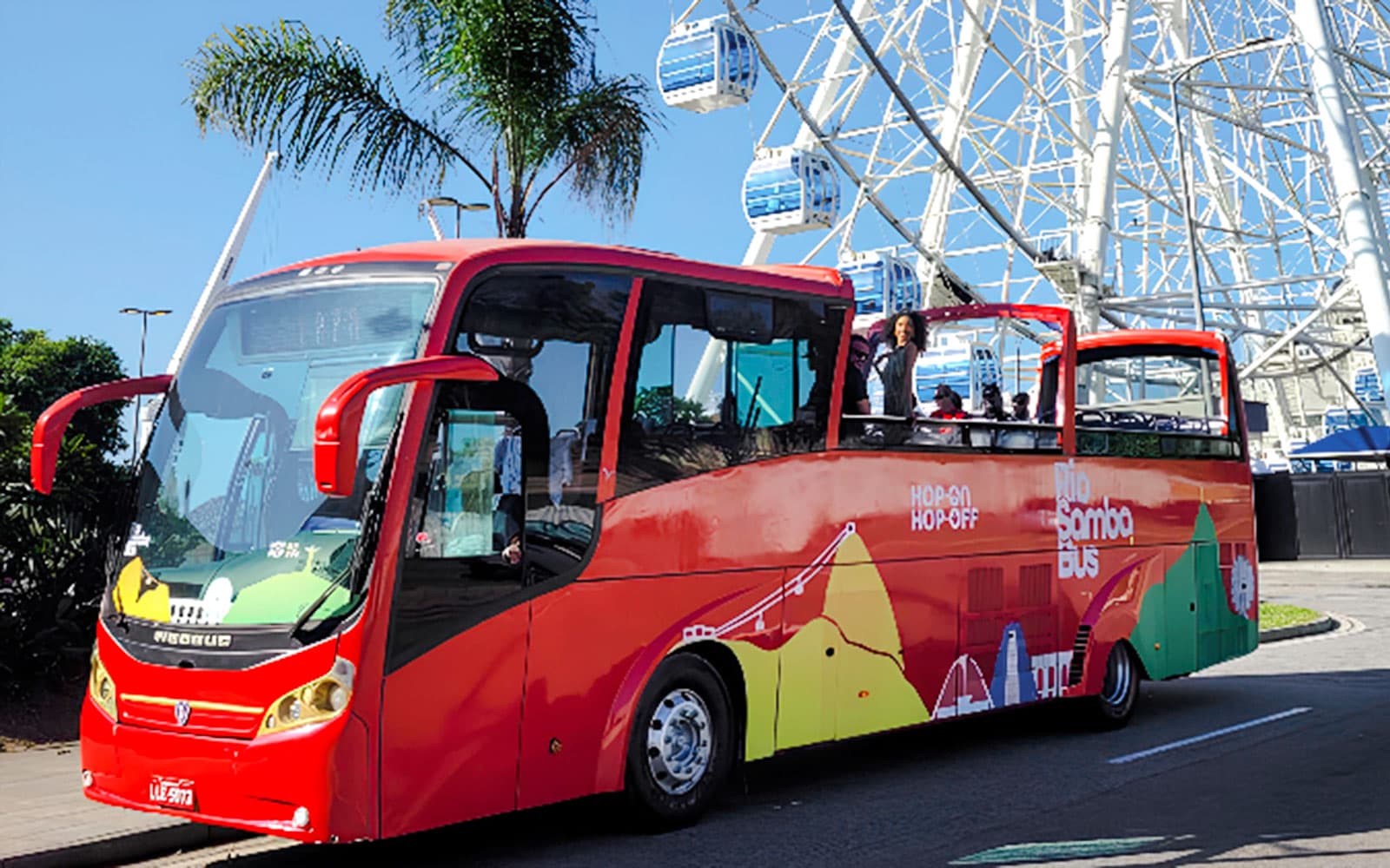 Rio Samba Bus: Rio de Janeiro Hop-on Hop-off Bus Tour tickets in Rio de Janeiro - Full Experience | TickYourList