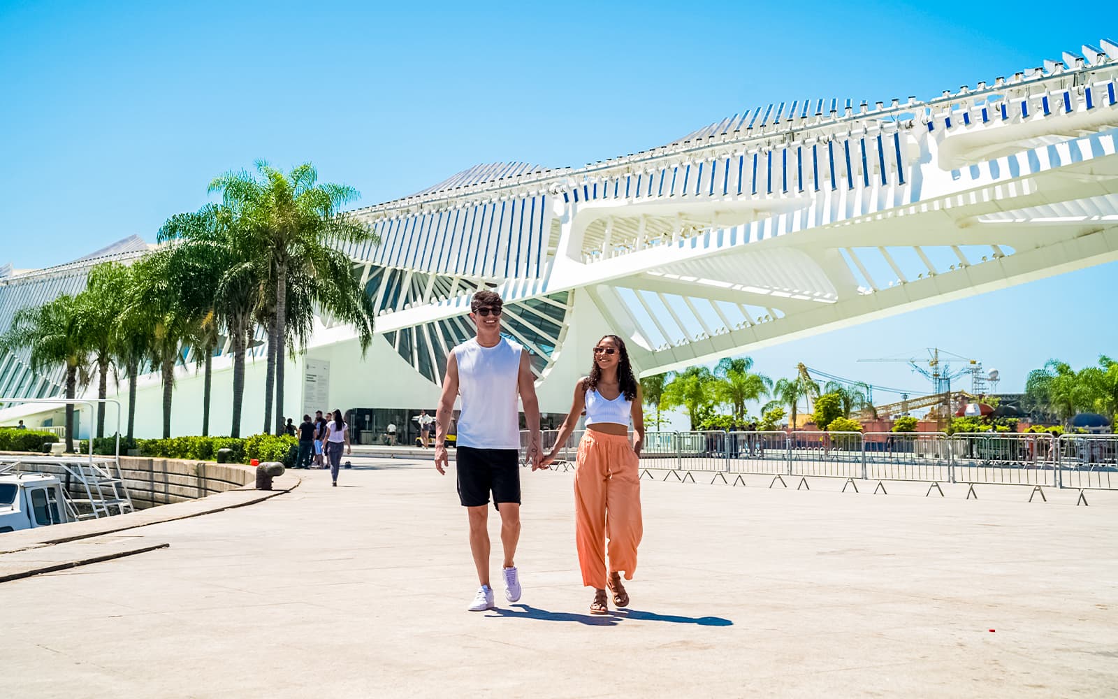AquaRio, Museum of Tomorrow, and Olympic Boulevard Guided Tour