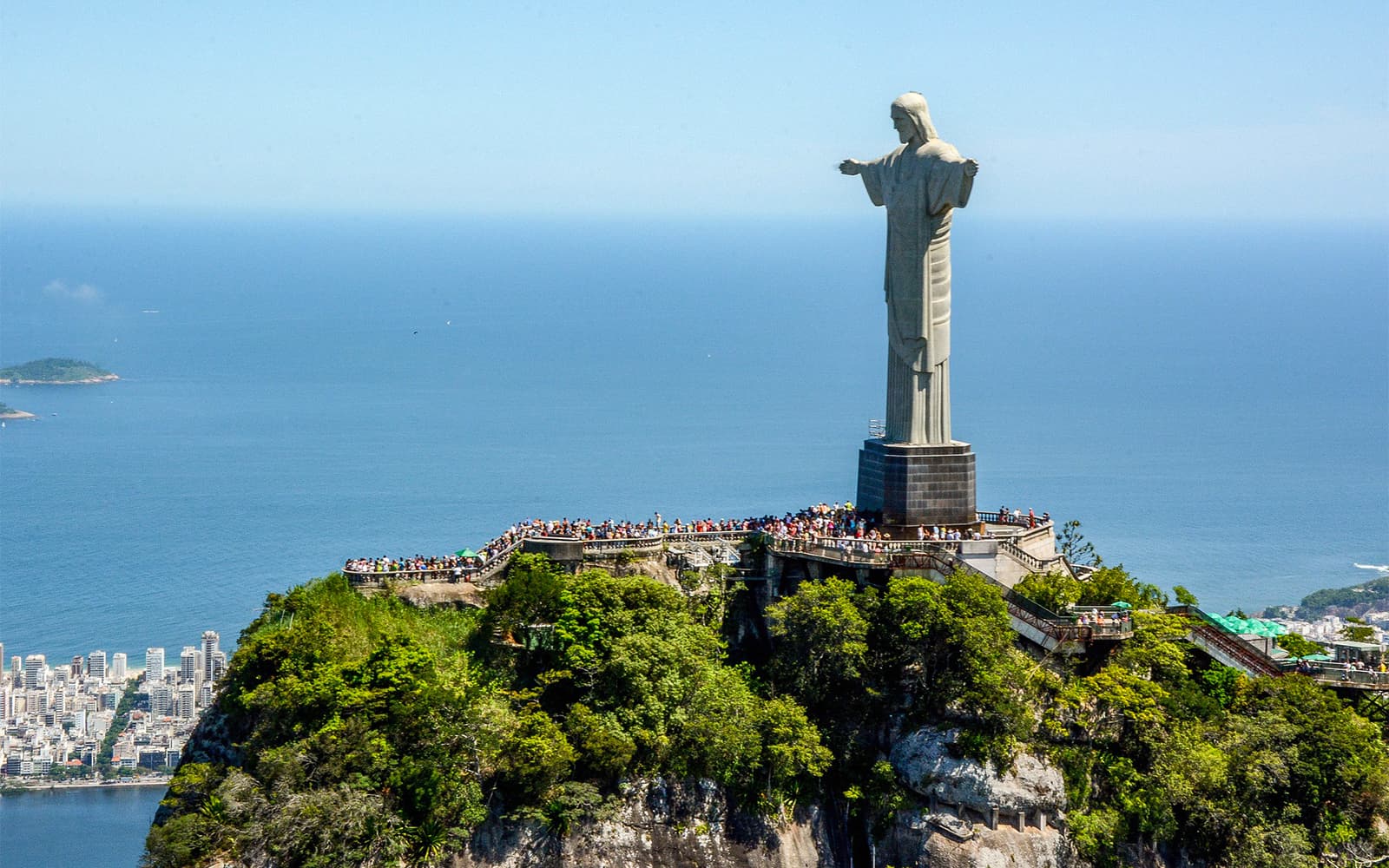 Express Tour of Rio: Christ the Redeemer & Sugarloaf Mountain