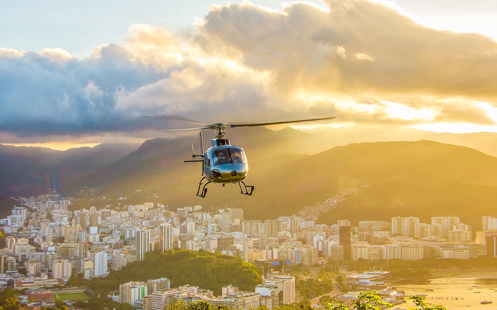 Rio, Christ the Redeemer & Sugarloaf Mountain Helicopter Tour