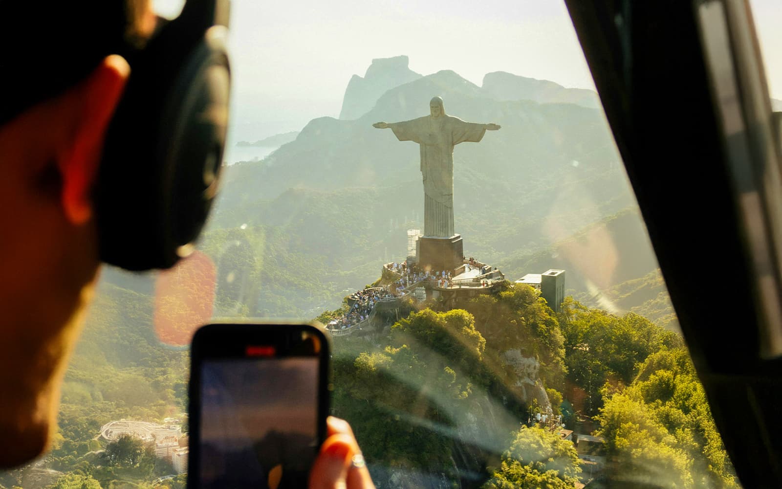 Rio, Christ the Redeemer & Sugarloaf Mountain Helicopter Tour tickets in Rio de Janeiro - Attractions | TickYourList