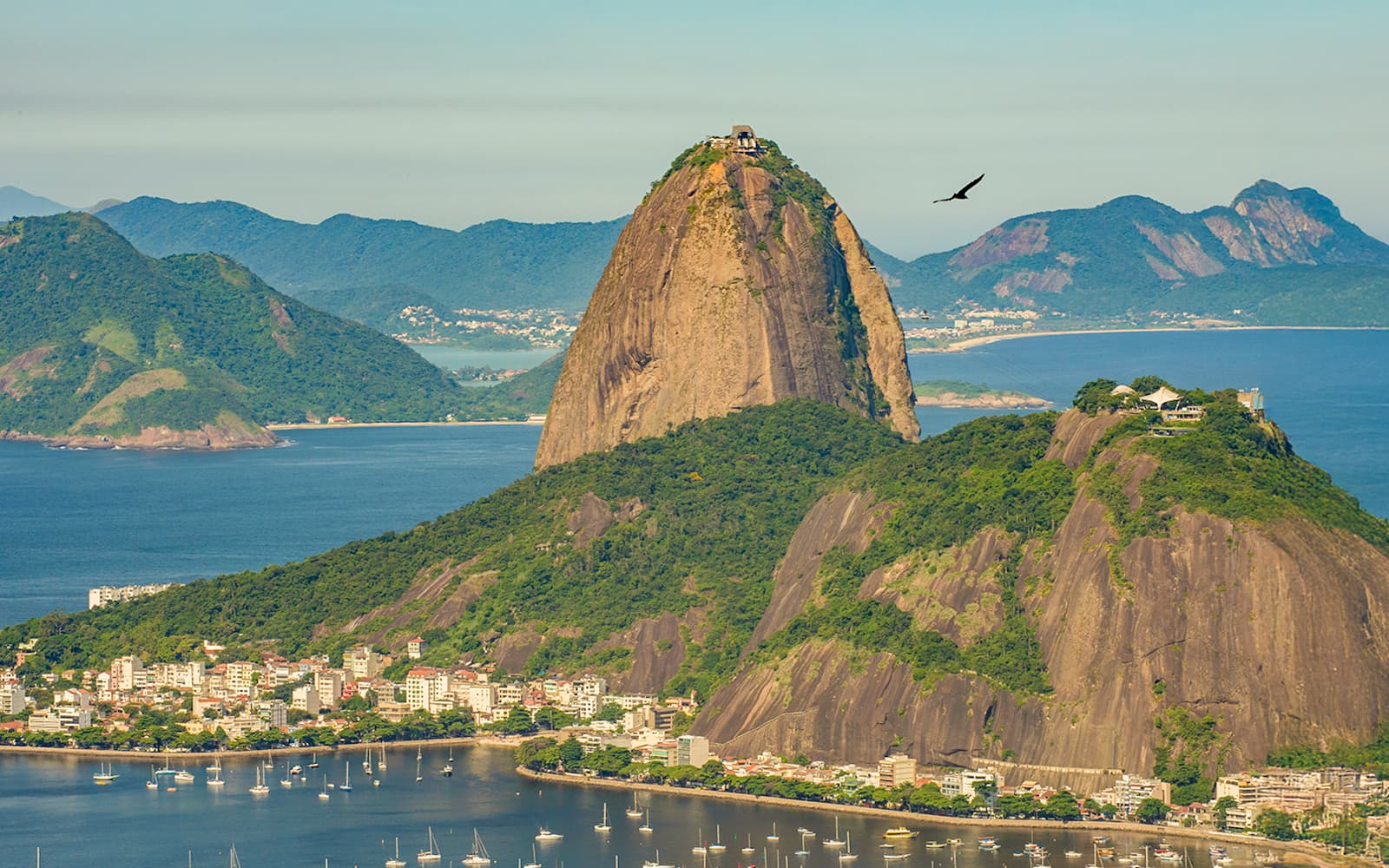 Rio, Christ the Redeemer & Sugarloaf Mountain Helicopter Tour tickets in Rio de Janeiro - Highlights | TickYourList