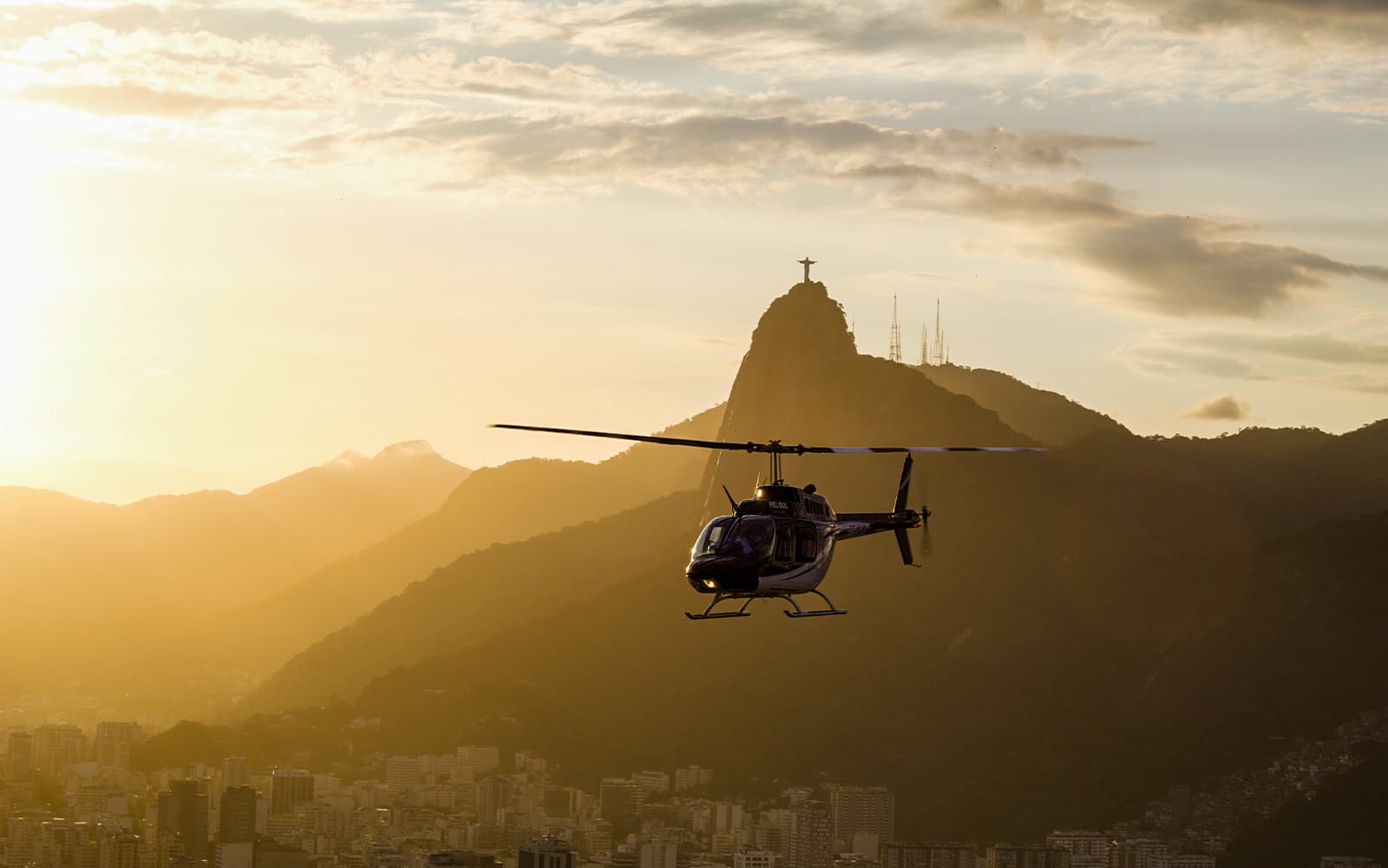 Rio, Christ the Redeemer & Sugarloaf Mountain Helicopter Tour tickets in Rio de Janeiro - Features | TickYourList