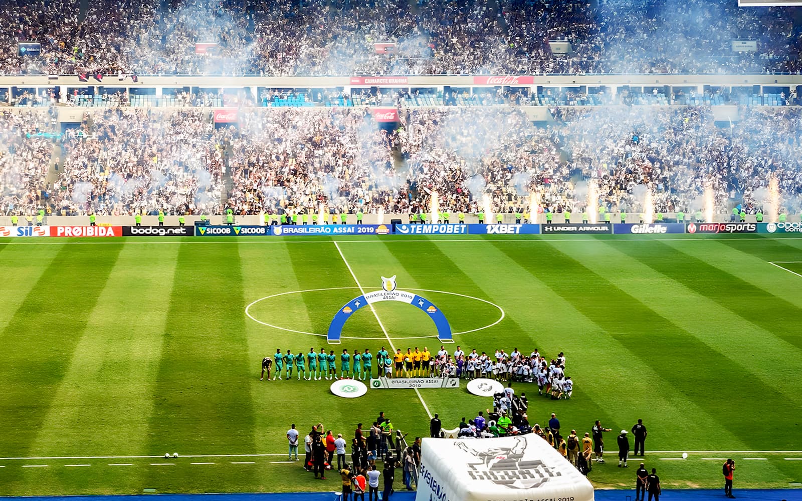From Copacabana Palace: Football Match at Maracanã Stadium with Private Transport