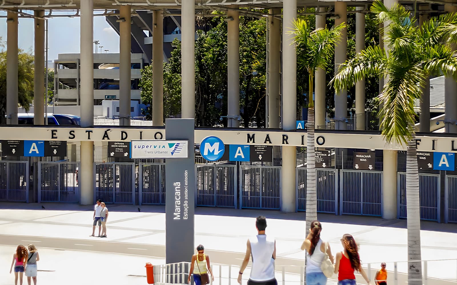 From Copacabana Palace: Football Match at Maracanã Stadium with Private Transport tickets in Rio de Janeiro - Attractions | TickYourList
