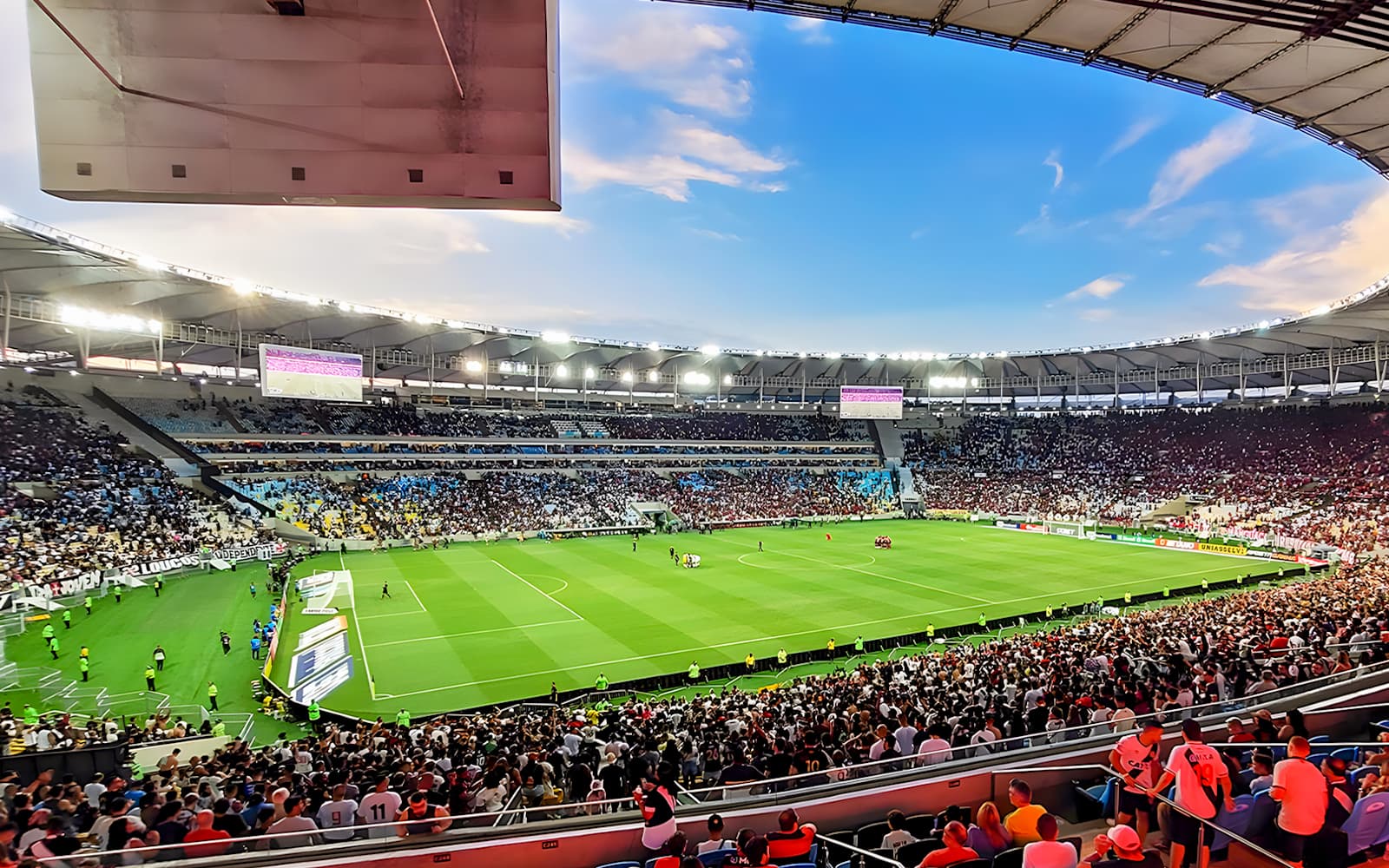 From Copacabana Palace: Football Match at Maracanã Stadium with Private Transport tickets in Rio de Janeiro - Highlights | TickYourList