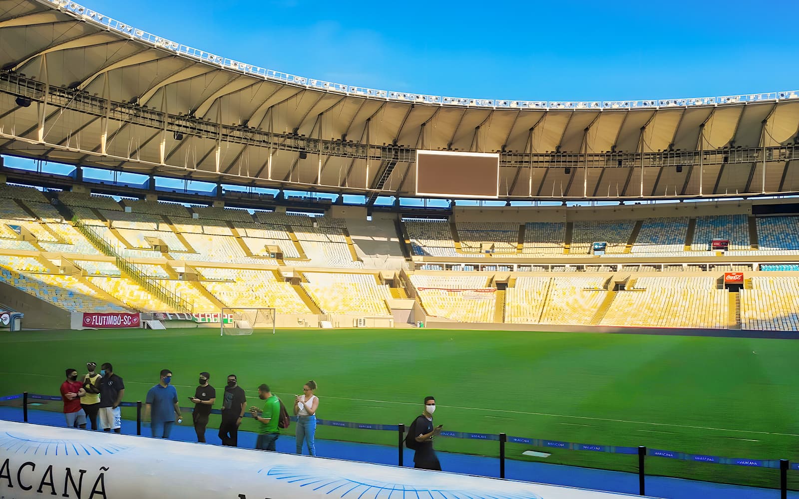 Maracanã Stadium Guided Tour With Behind-the-Scenes Access