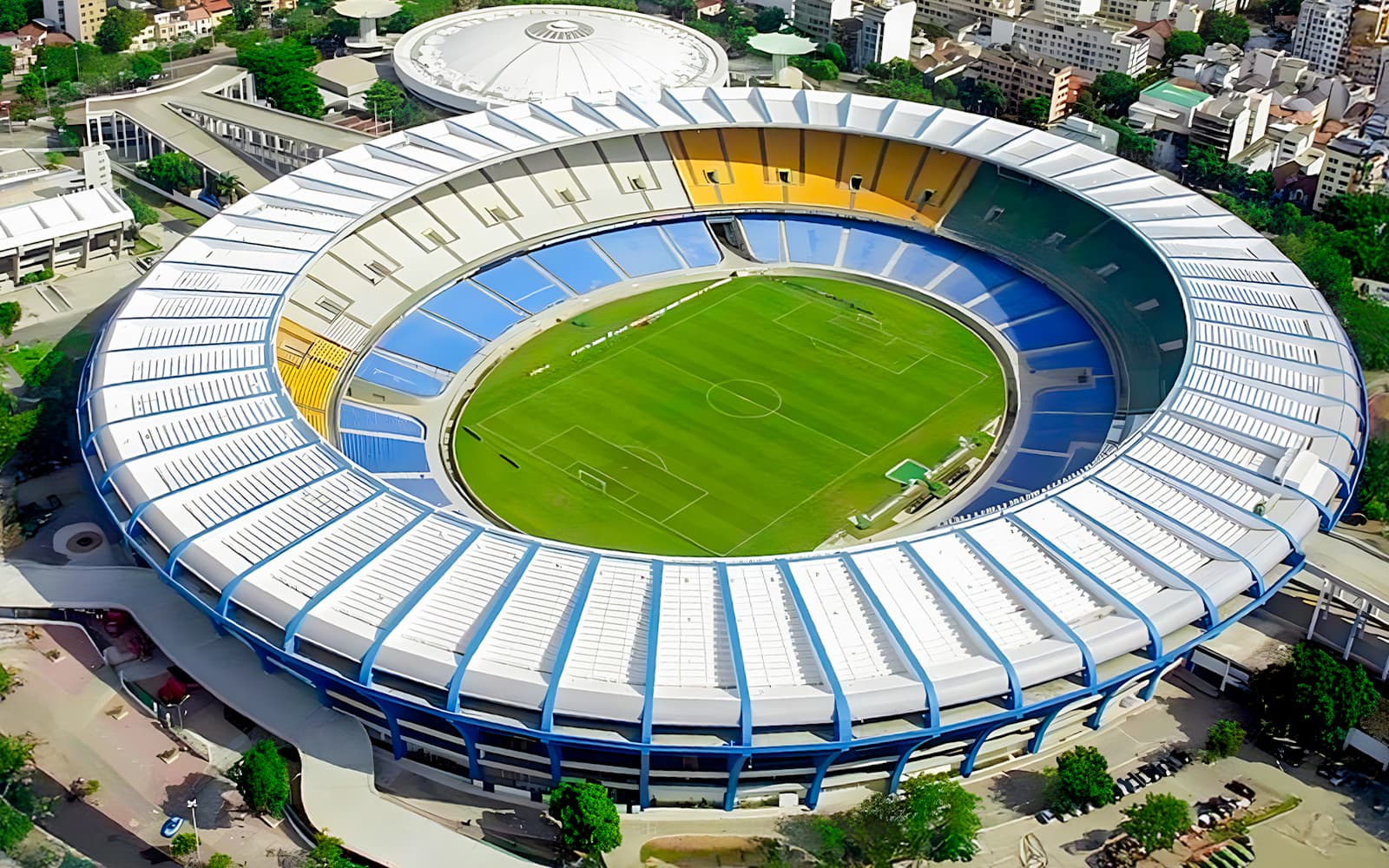 Maracanã Stadium Guided Tour With Behind-the-Scenes Access tickets in Rio de Janeiro - Attractions | TickYourList