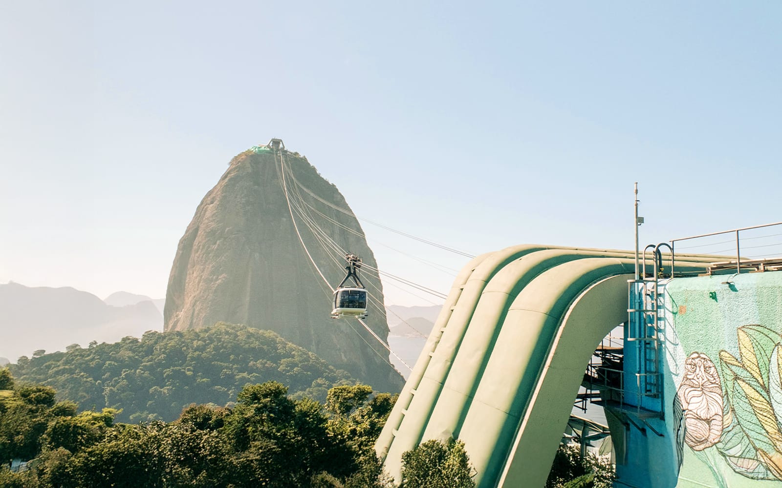 Half-Day Tour of Rio: Sugarloaf Mountain, Metropolitan Cathedral & More with Cable Car Tickets in Rio de Janeiro - Highlights | TickYourList