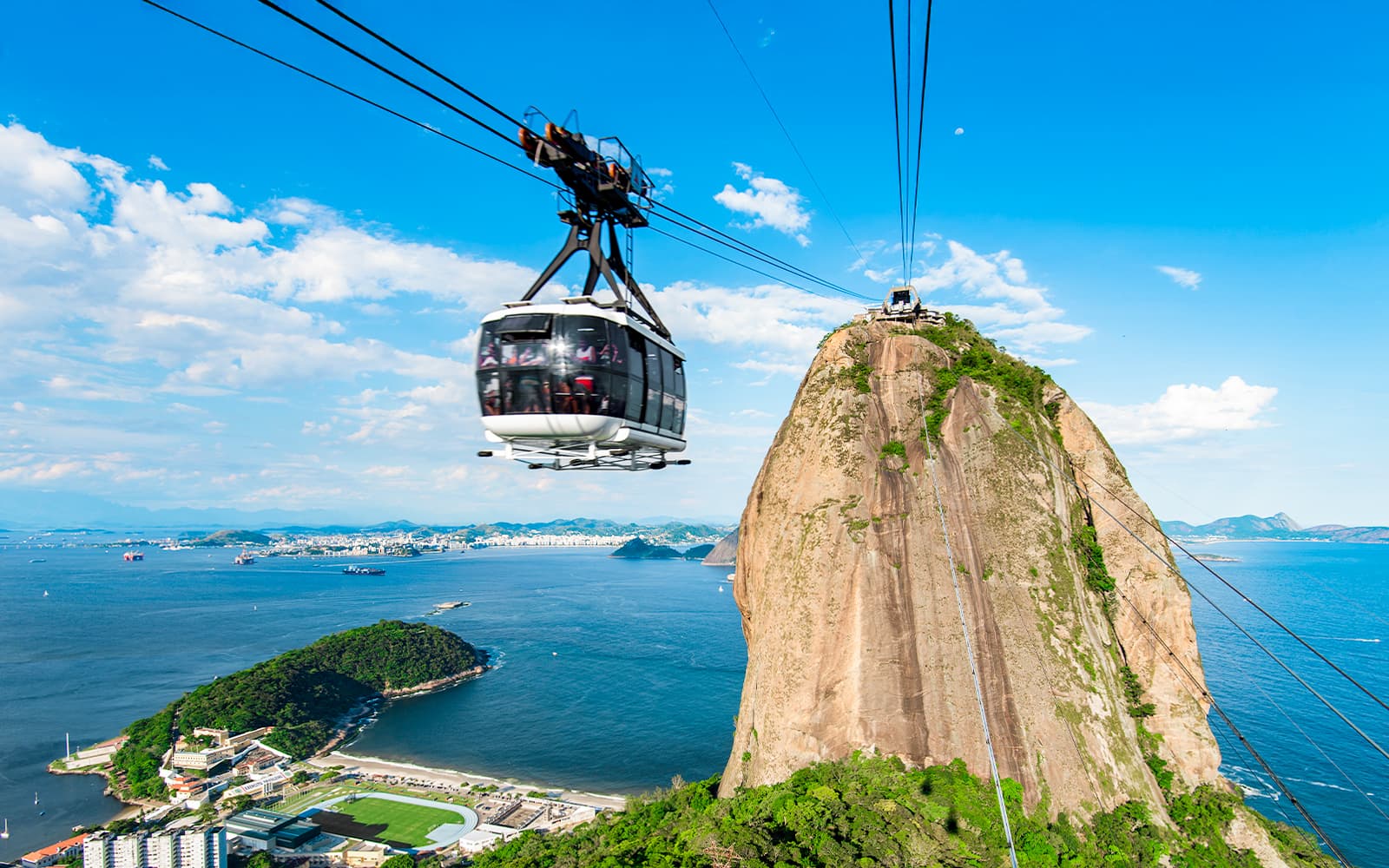 Half-Day Tour of Rio: Sugarloaf Mountain, Metropolitan Cathedral & More with Cable Car Tickets in Rio de Janeiro - Features | TickYourList