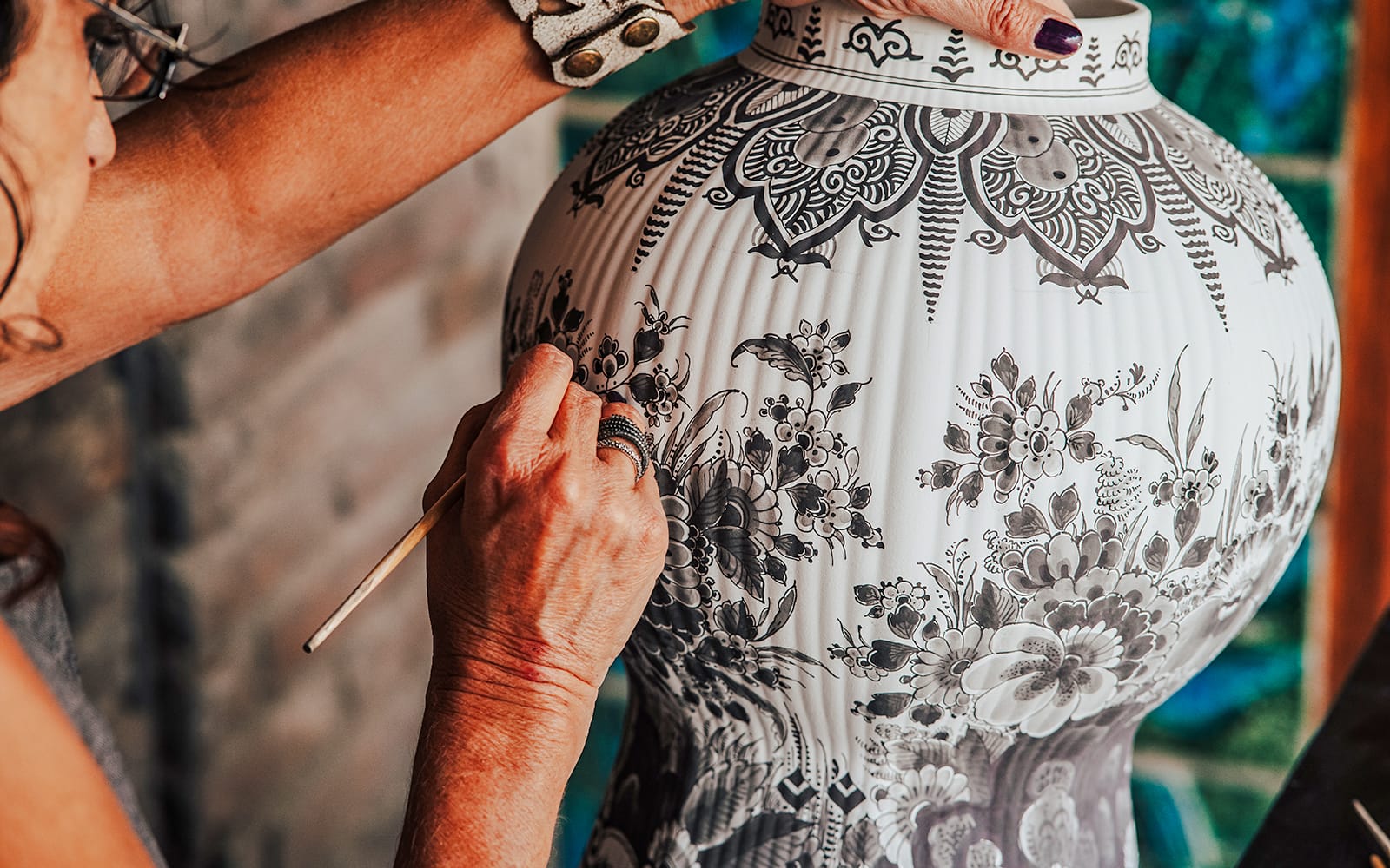 Royal Delft: Delft Blue Factory and Museum Entry Tickets experience in The Hague | TickYourList