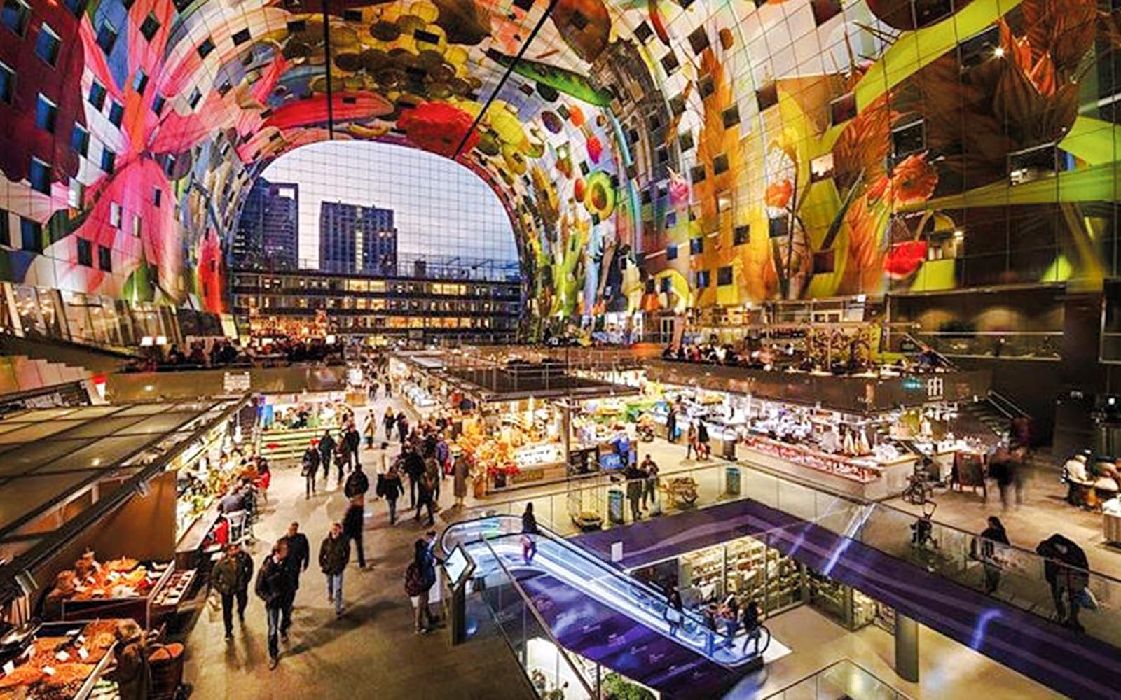From Amsterdam: Rotterdam, Delft & The Hague Full-Day Tour with Entry to Royal Delft tickets in The Hague - Attractions | TickYourList