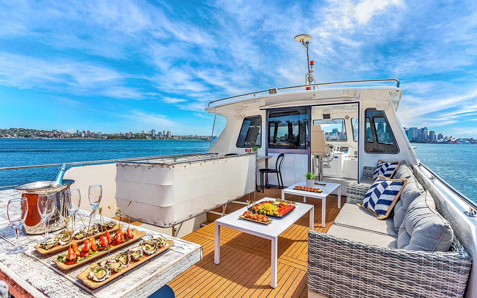 Vivid Sydney Canapés Cruise with Complimentary Drink tickets in Sydney - Attractions | TickYourList