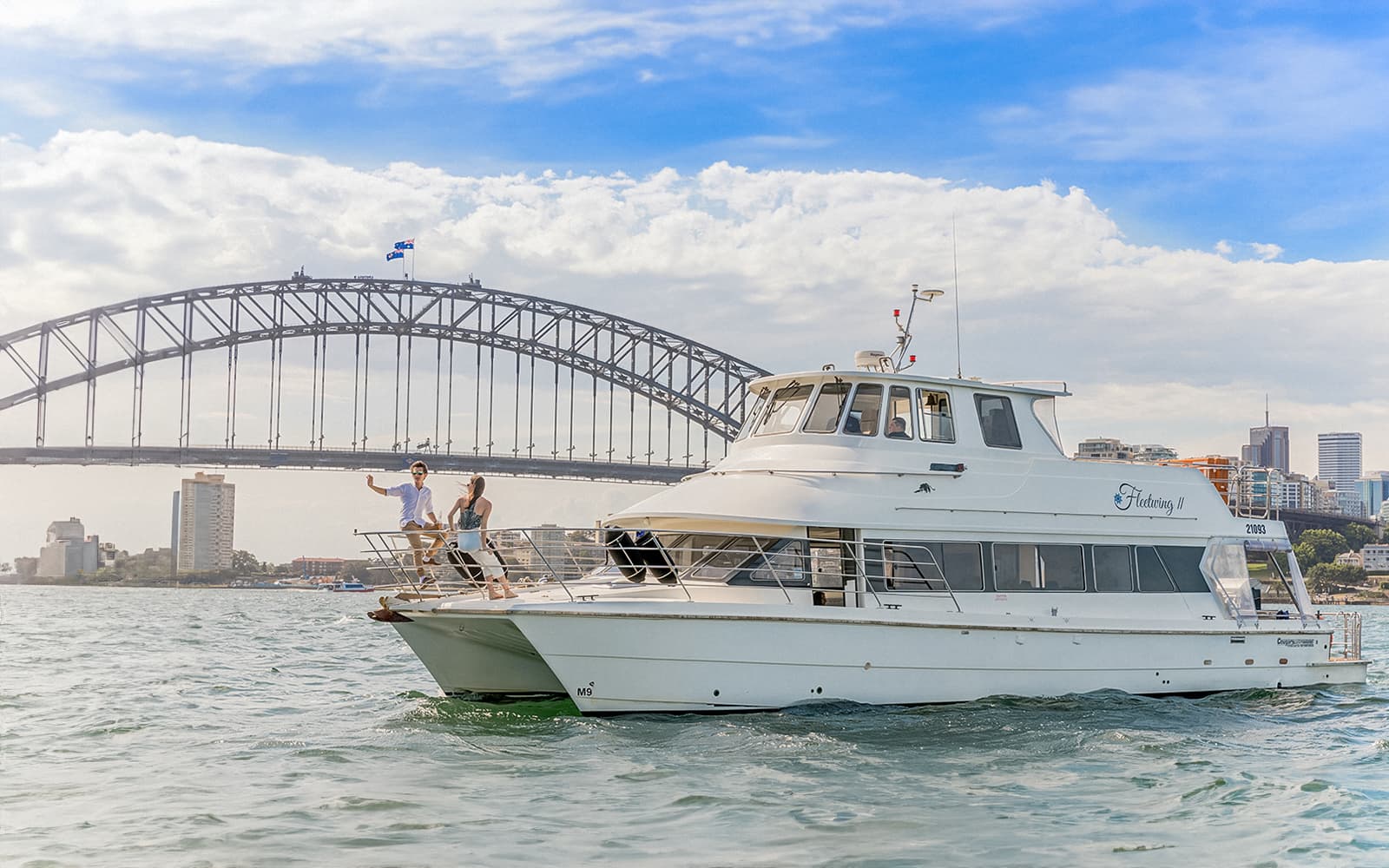 Vivid Sydney Canapés Cruise with Complimentary Drink tickets in Sydney - Activities | TickYourList