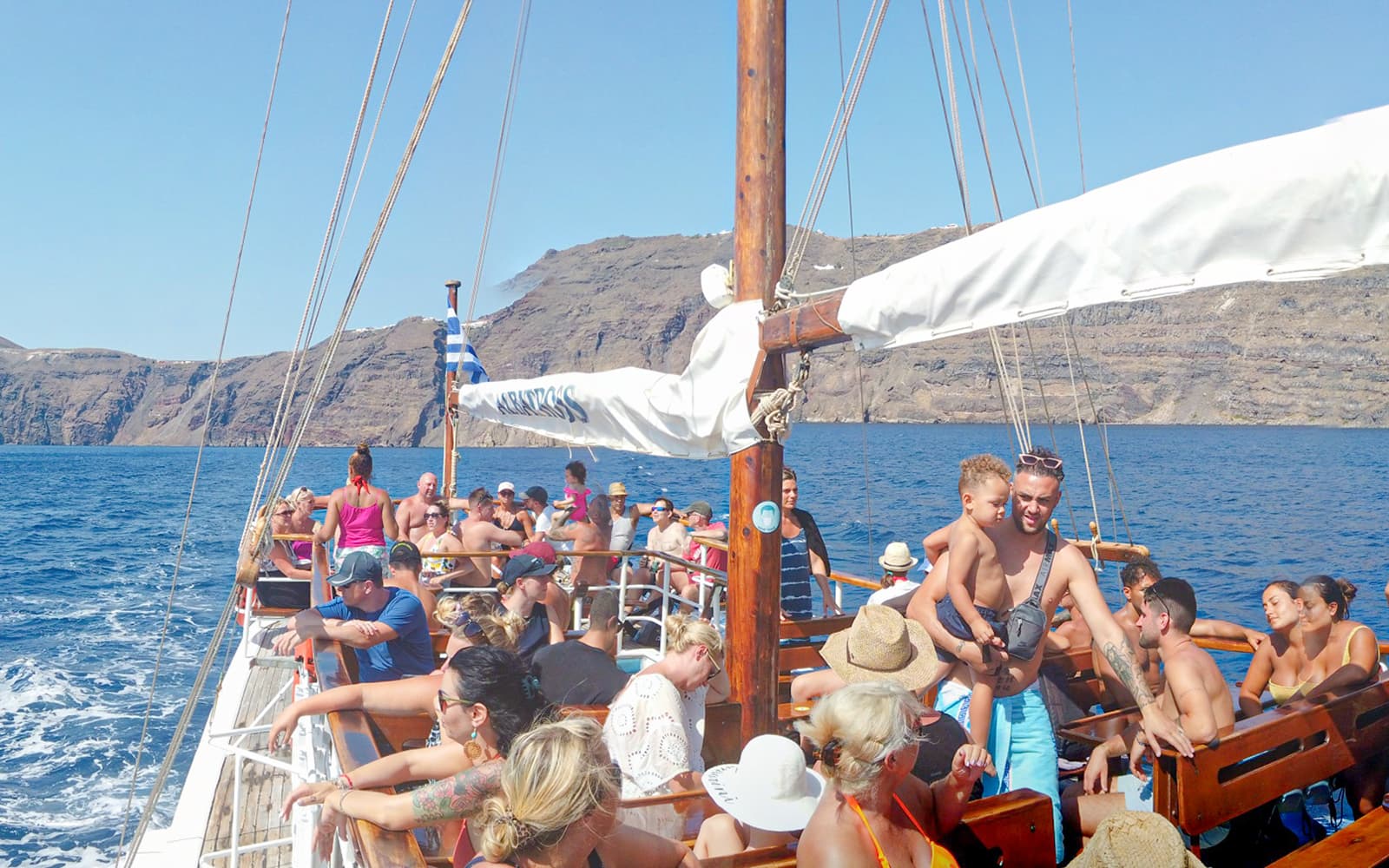 Santorini Volcanic Islands Cruise with Hot Springs Visit, Volcano Hike, Thirassia & Oia tickets in Santorini - Attractions | TickYourList
