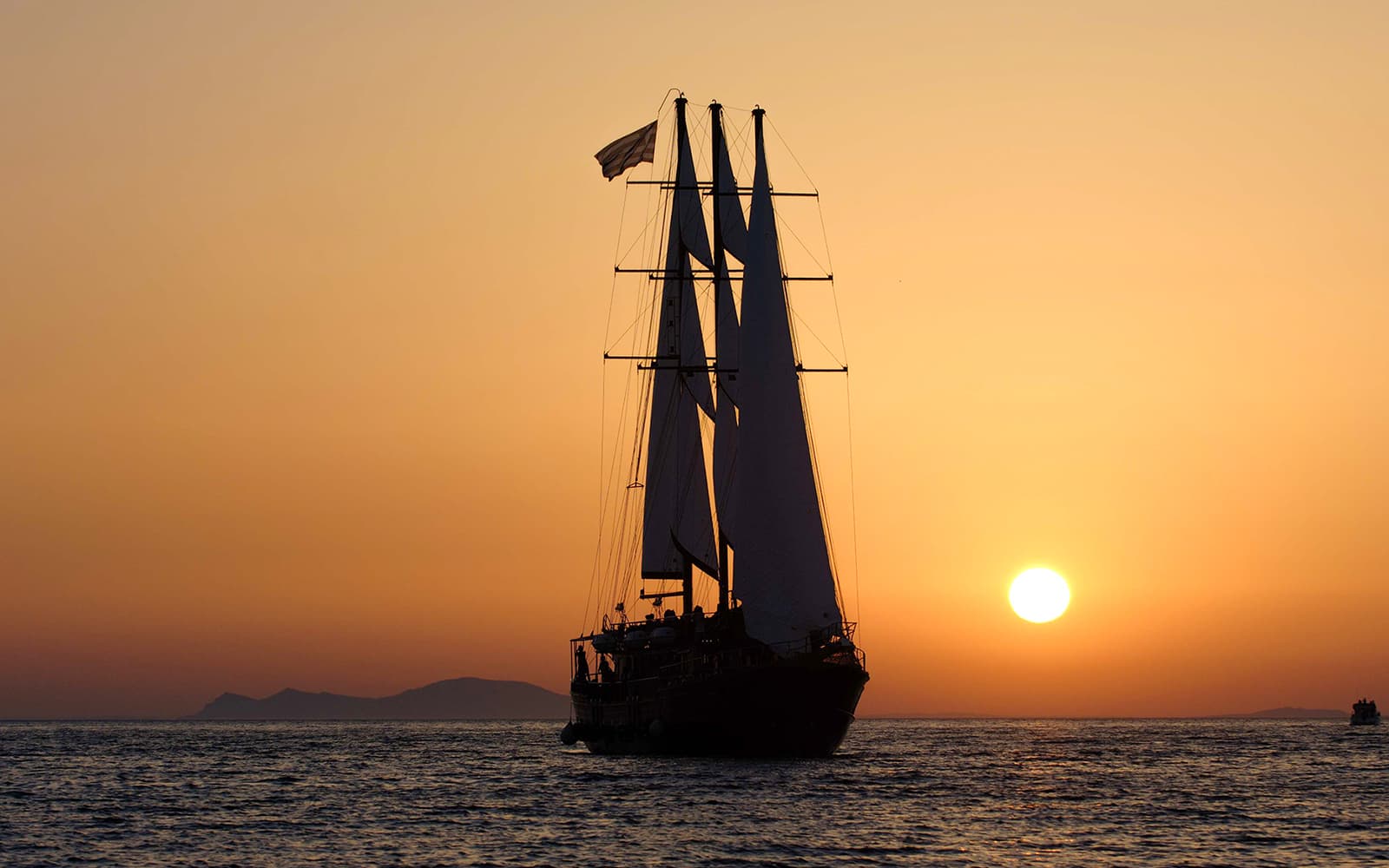 Santorini Volcano Sunset Dinner Cruise & Open Buffet with Transfers tickets in Santorini - Attractions | TickYourList