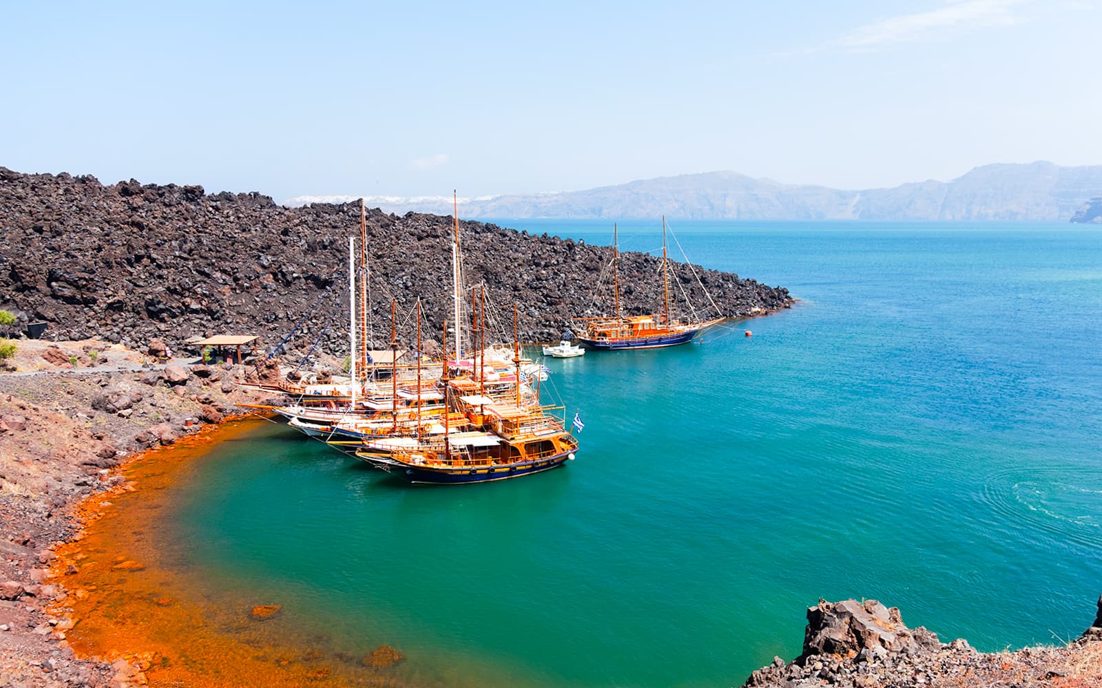 Santorini Volcano & Thirassia Half Day Cruise tickets in Santorini - Activities | TickYourList