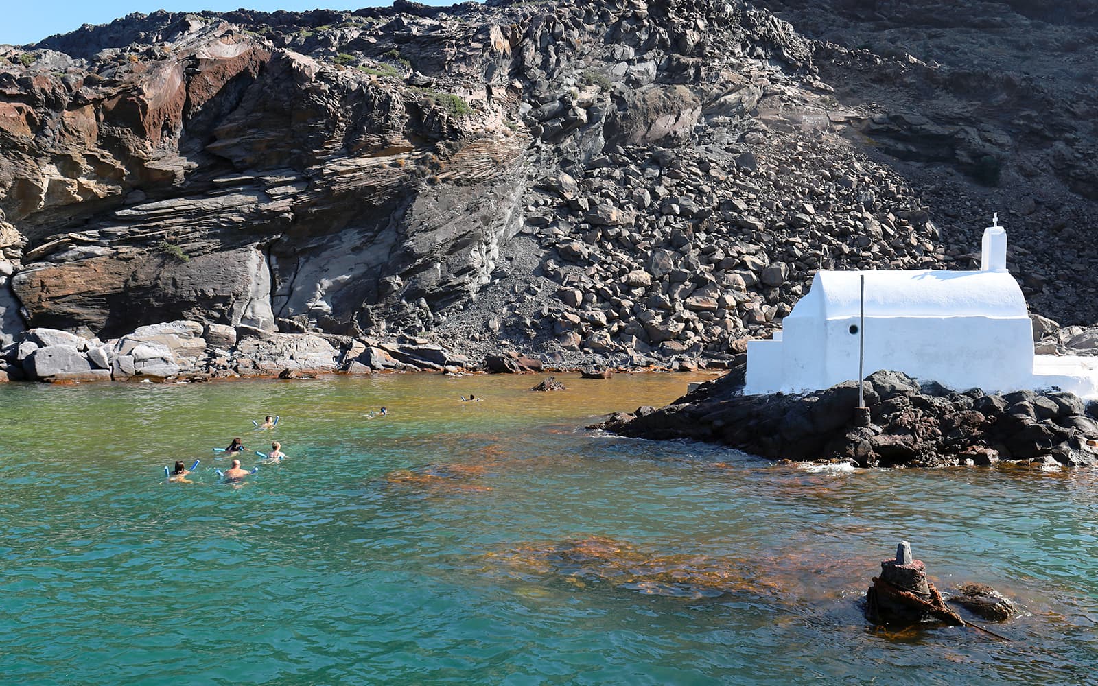 Santorini Volcano & Thirassia Half Day Cruise tickets in Santorini - Highlights | TickYourList