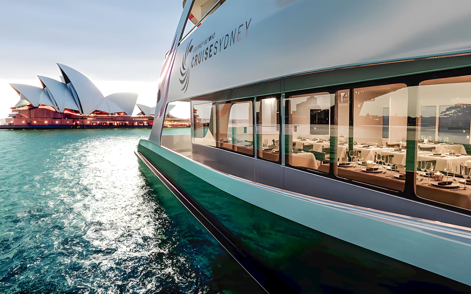 Sydney Harbour Fine Dining Cruise tickets in Sydney - Attractions | TickYourList