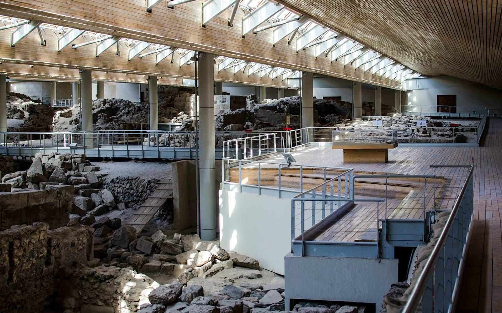 Santorini: Akrotiri Ticket with Audio Guide