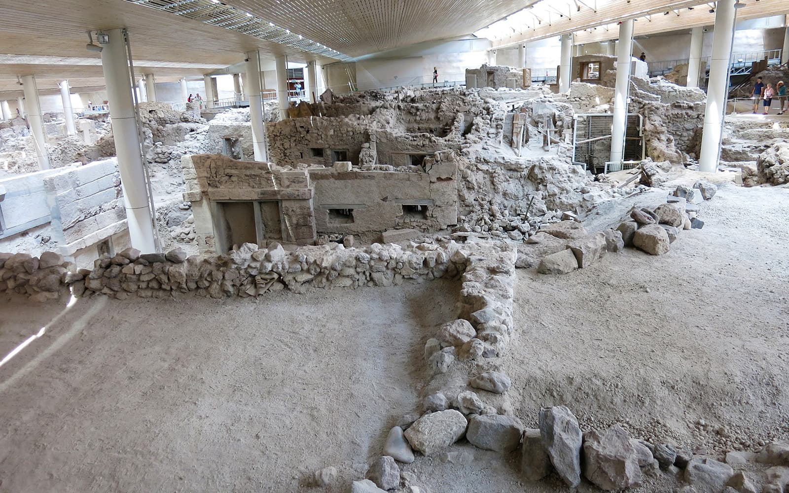 Santorini: Akrotiri Ticket with Audio Guide in Santorini - Activities | TickYourList