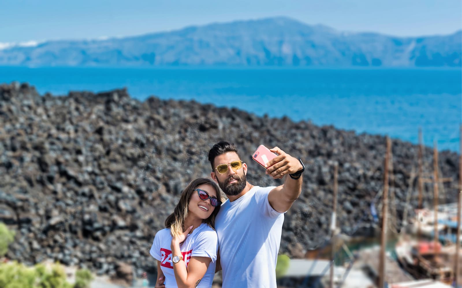 Santorini 3-Hour Cruise to Volcano and Hot Springs tickets in Santorini - Highlights | TickYourList