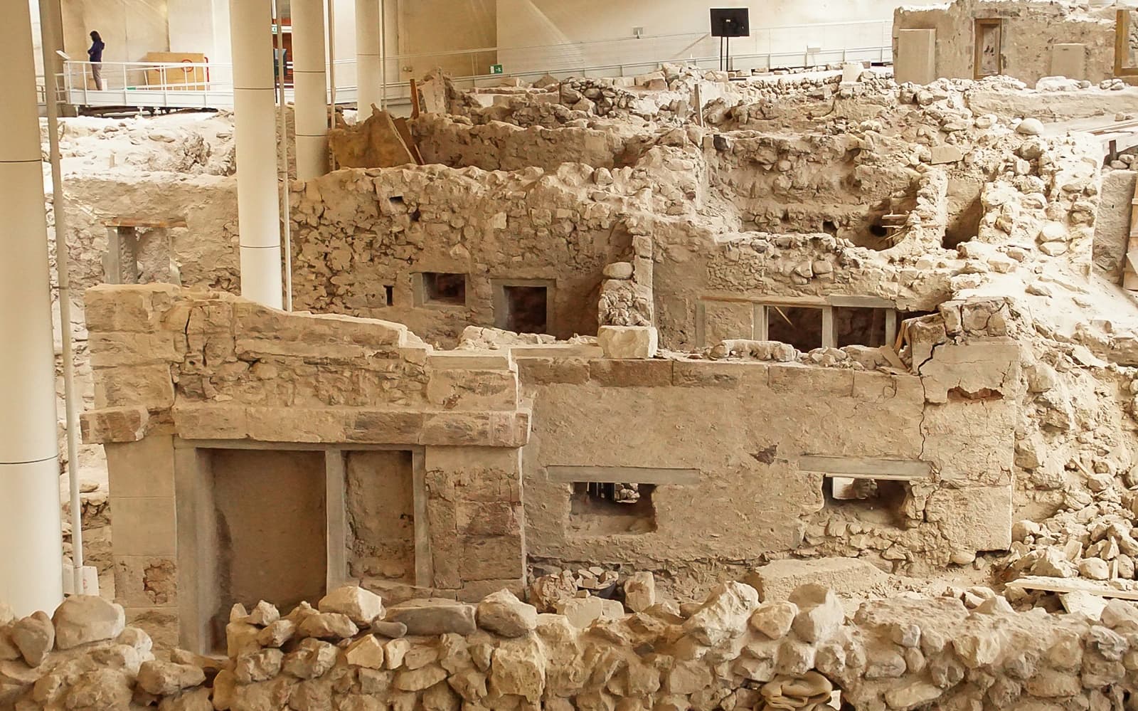 Entry Tickets & Audio Tour of Akrotiri in Santorini - Activities | TickYourList