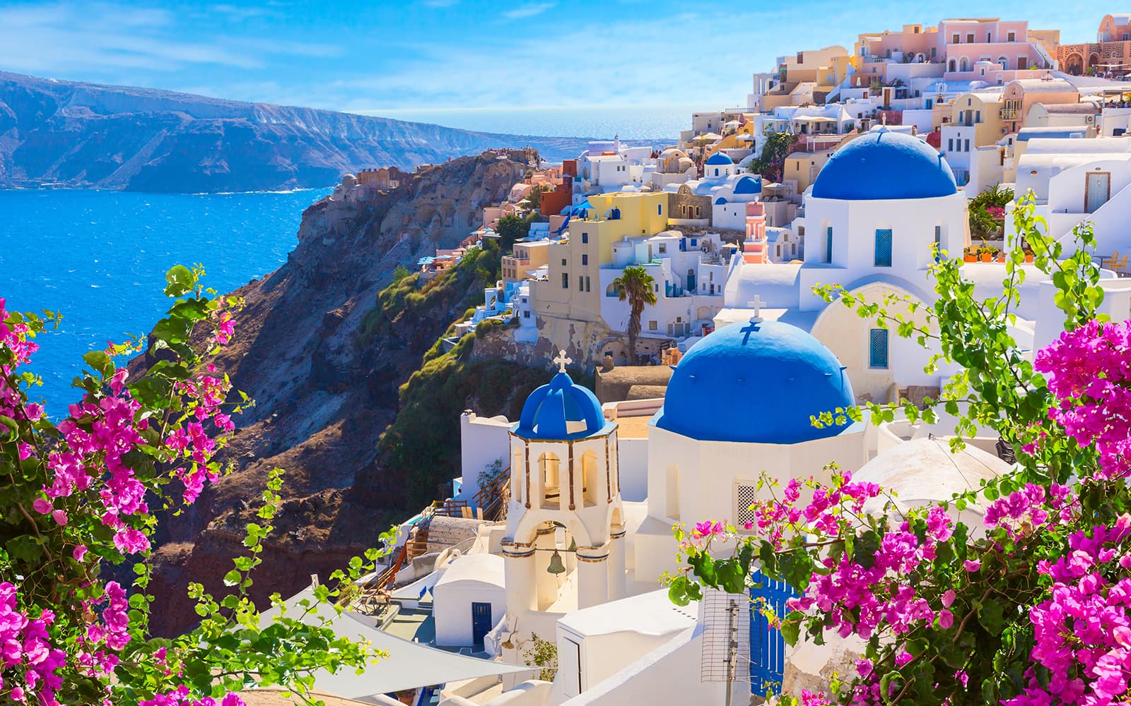 Semi Private Half Day Santorini City Tour