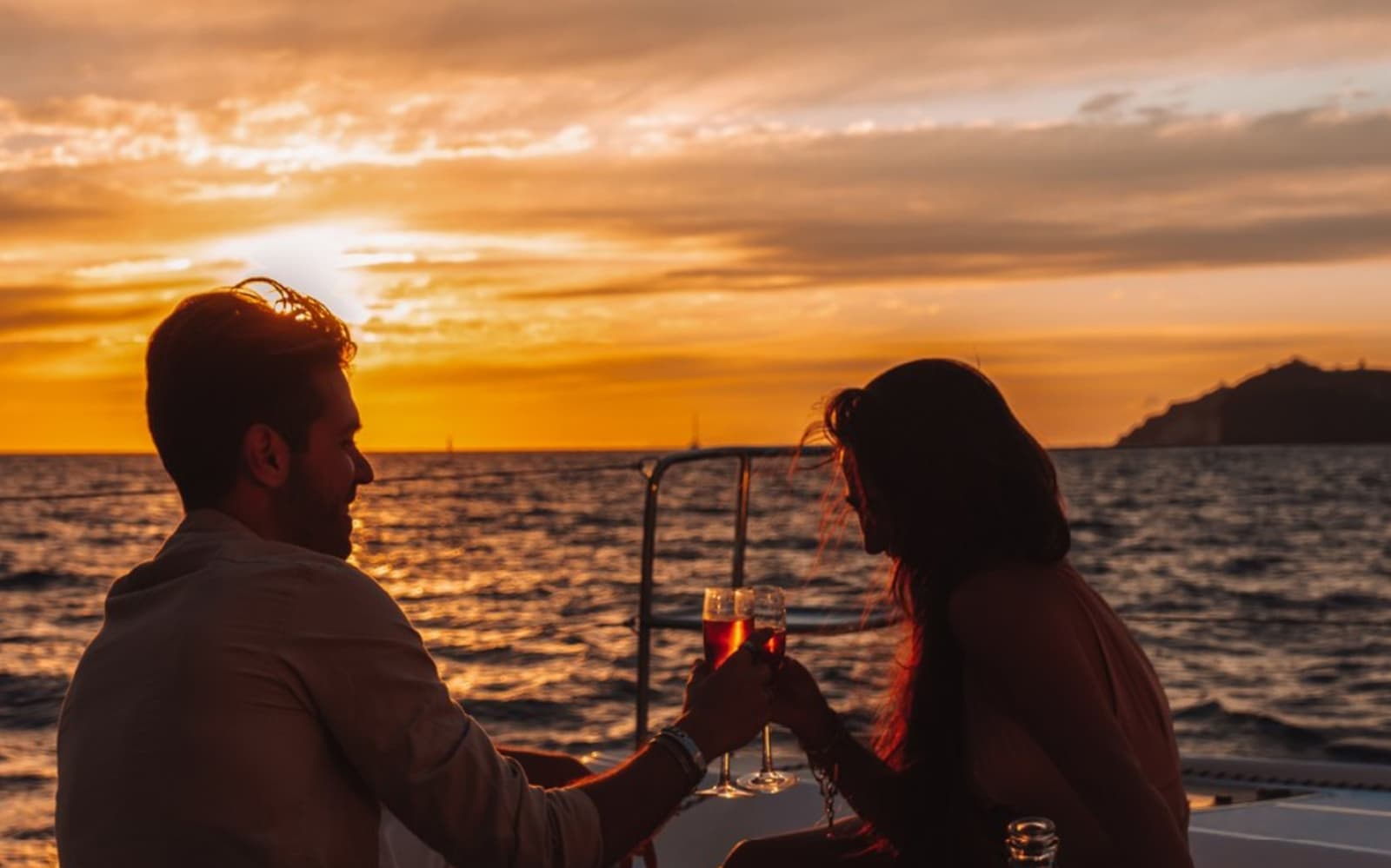 Private Sunset Cruise with Dinner