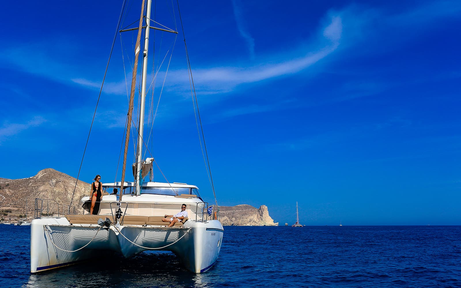 Private Sunset Cruise with Dinner tickets in Santorini - Highlights | TickYourList