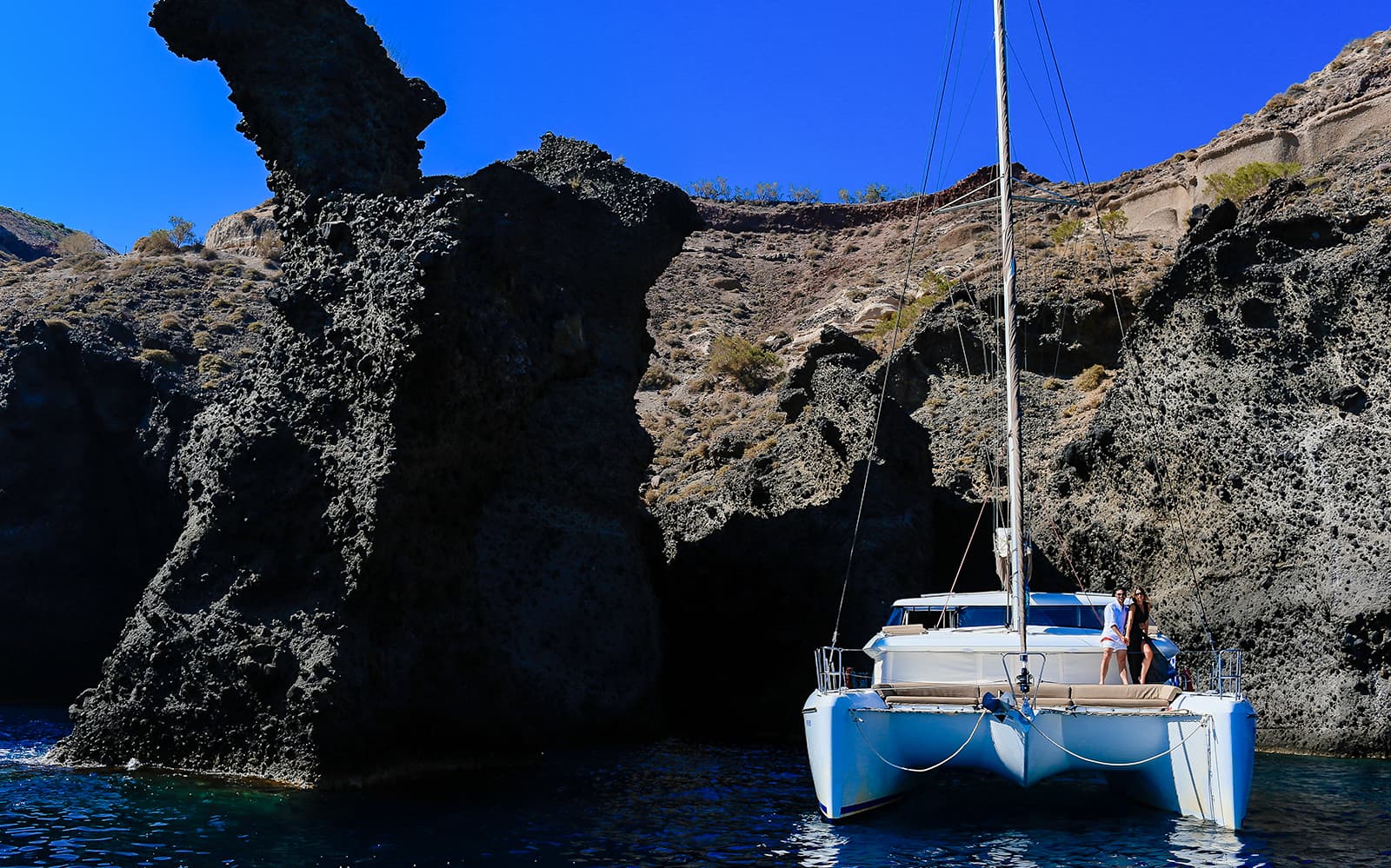 Private Sunset Cruise with Dinner tickets in Santorini - Features | TickYourList