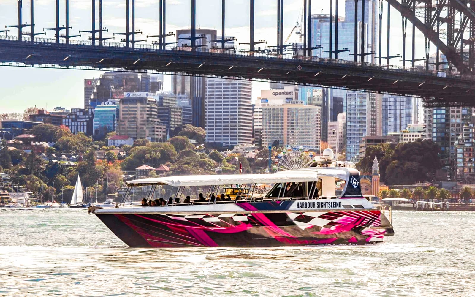Sydney Harbour Sightseeing Cruise tickets in Sydney - Highlights | TickYourList