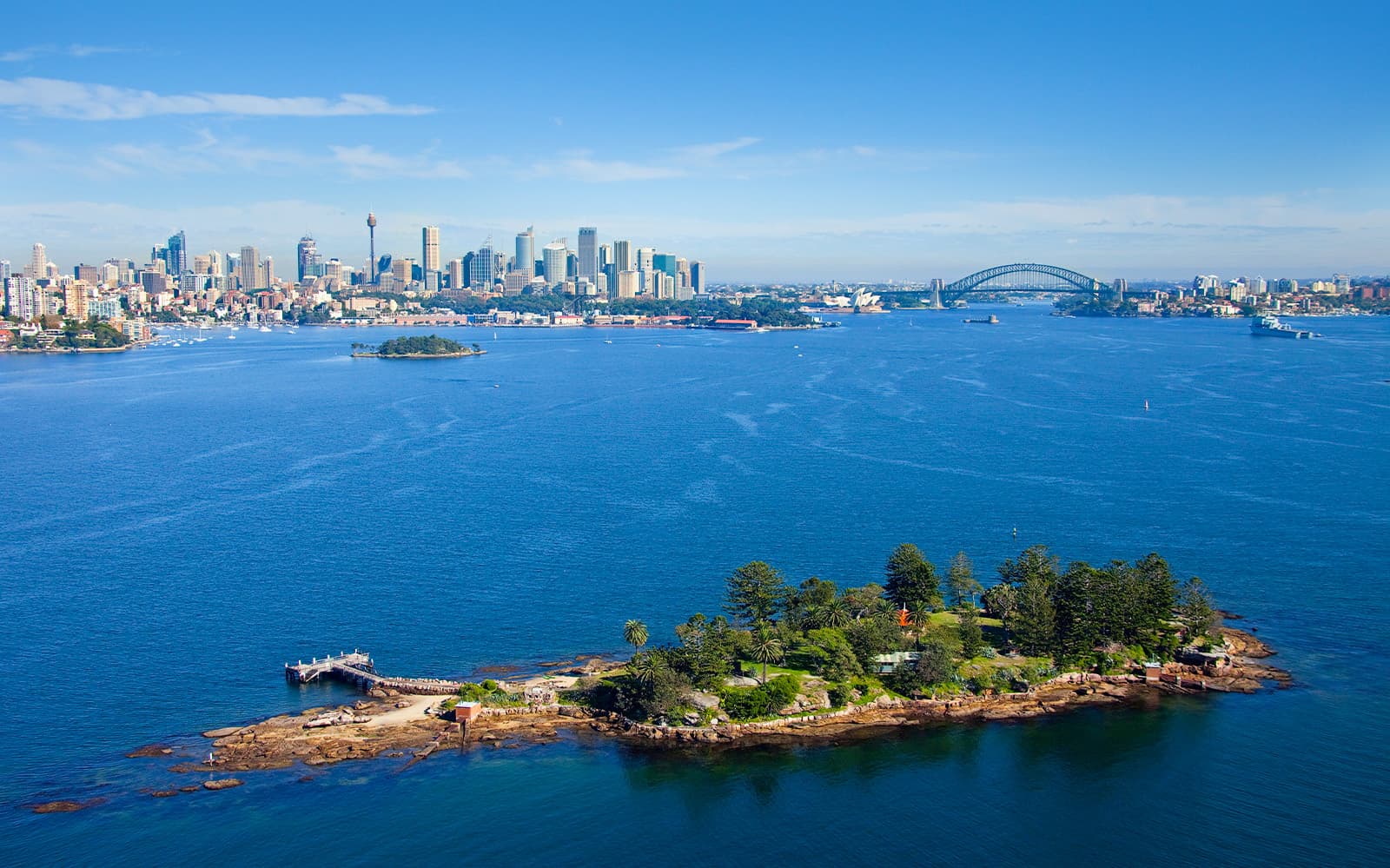 Sydney Harbour Sightseeing Cruise tickets in Sydney - Features | TickYourList