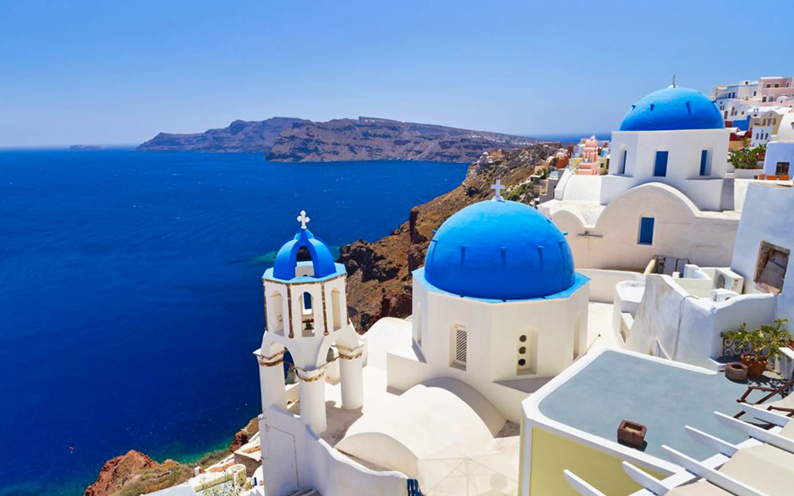 Santorini Bus Tour To The Famous Blue Dome