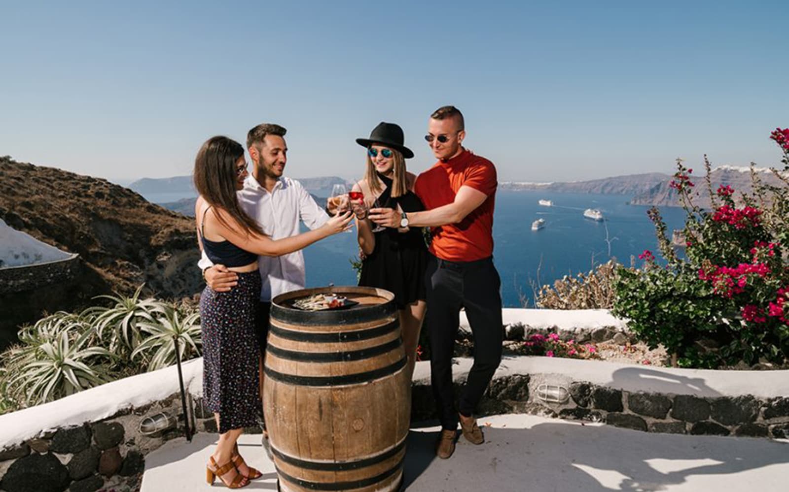 Santorini Wine Tour Experience