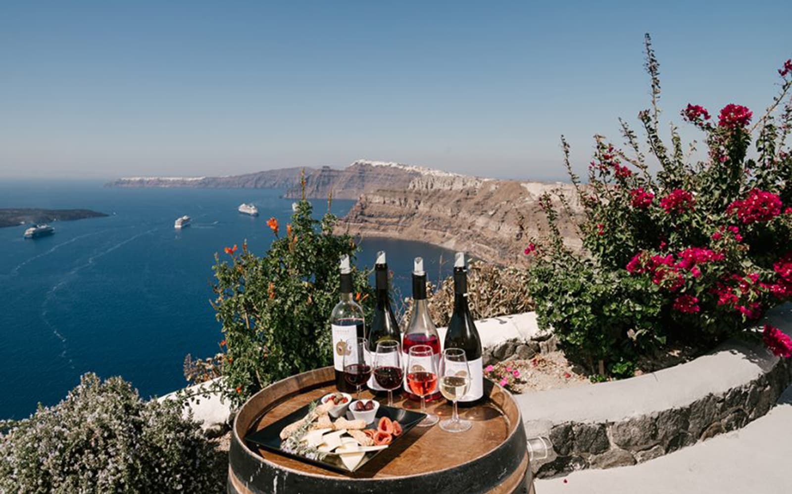 Santorini Wine Tour Experience tickets in Santorini - Features | TickYourList