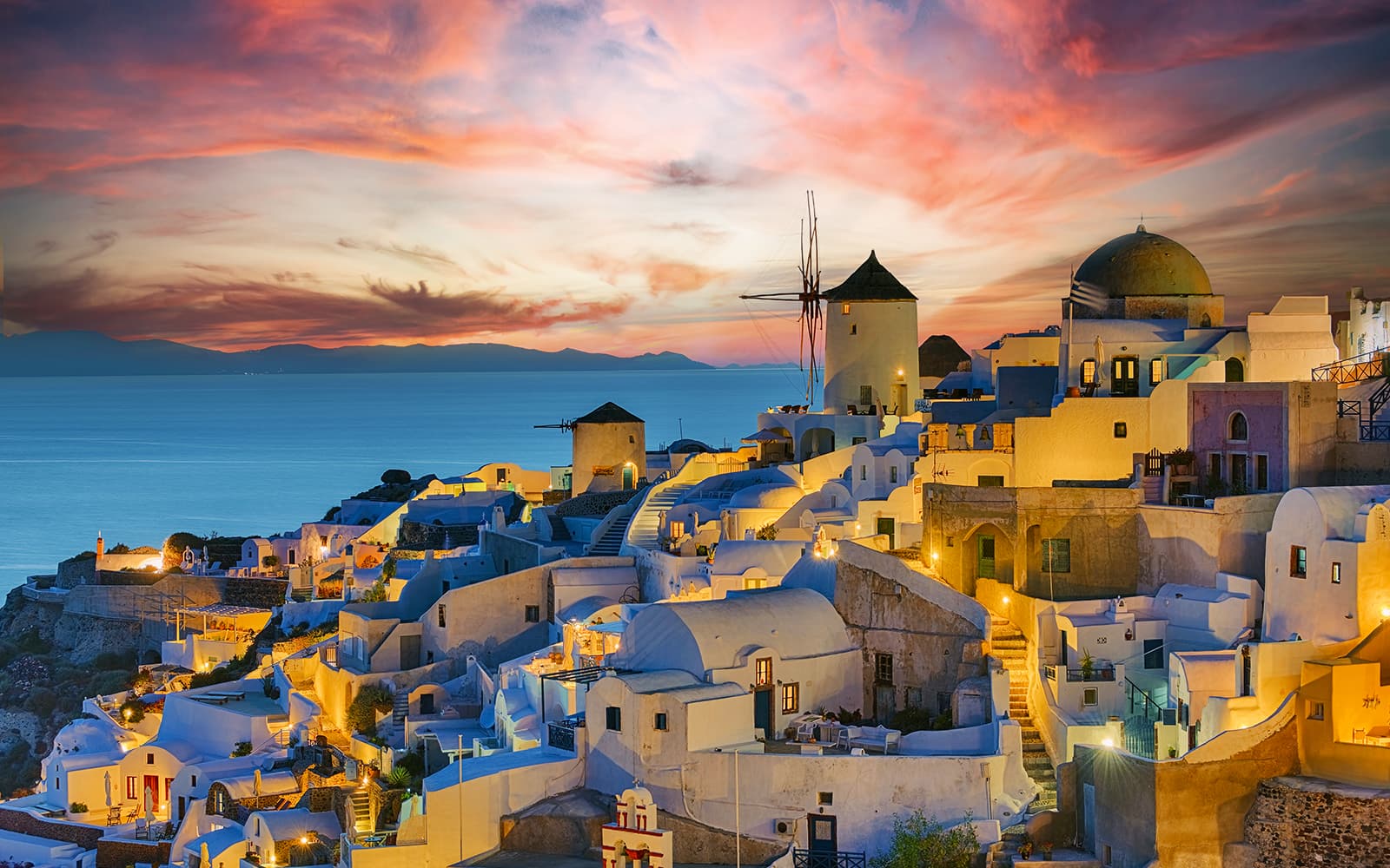 Full-Day Santorini Traditional Villages & Sunset Tour tickets in Santorini - Features | TickYourList