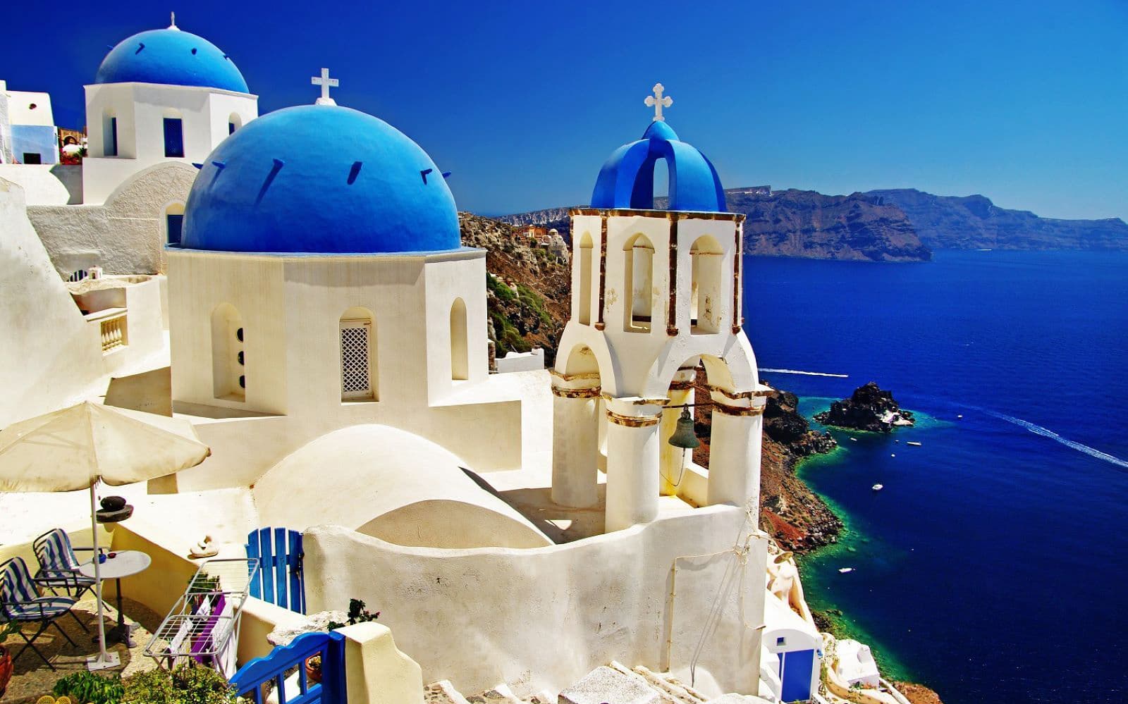 Santorini: Caldera Morning Boat Tour to the Volcano