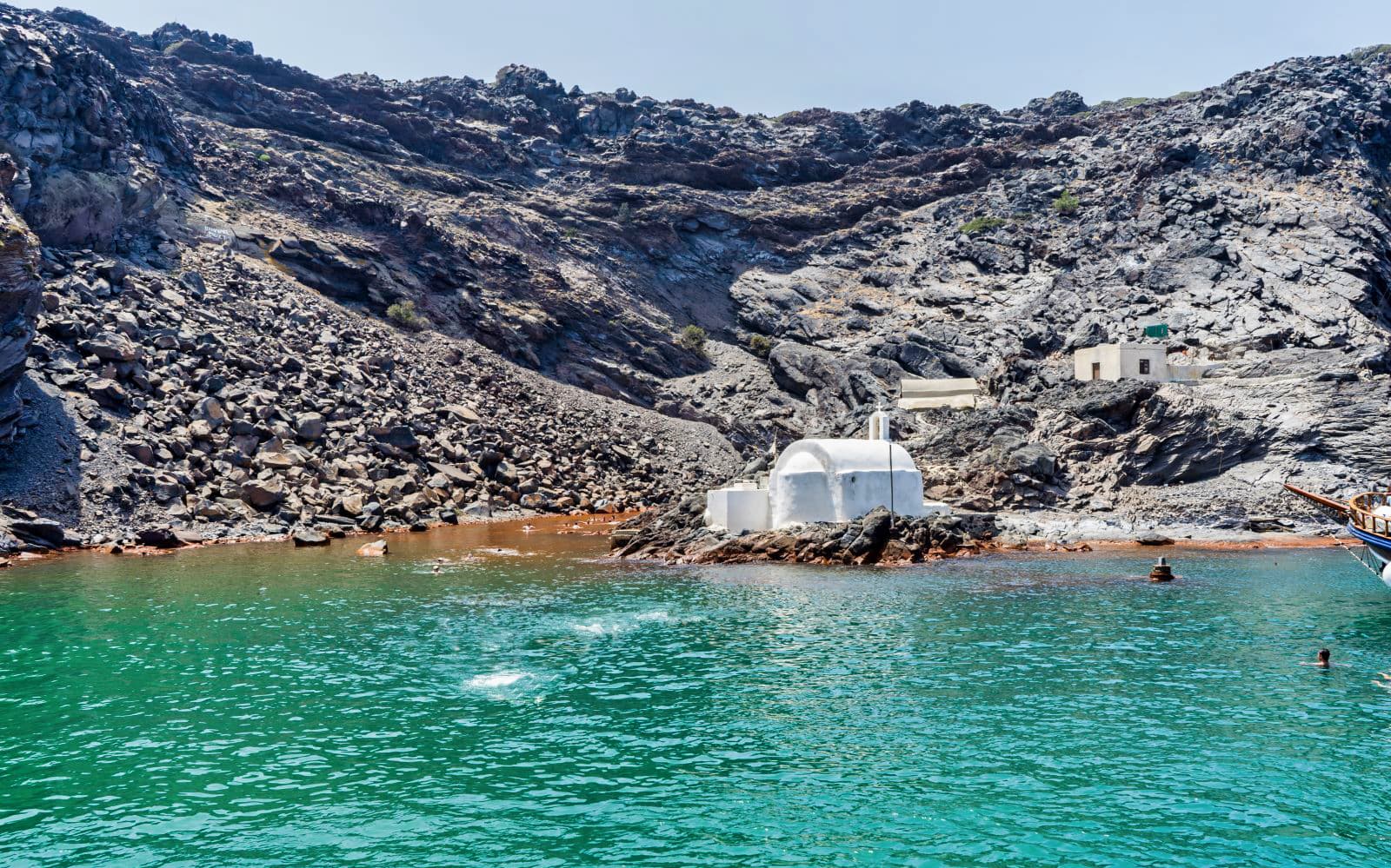 Santorini: Caldera Morning Boat Tour to the Volcano tickets in Santorini - Attractions | TickYourList