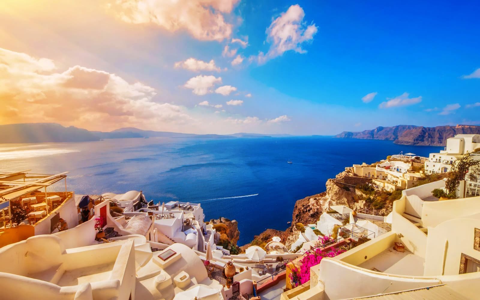 Santorini: Caldera Morning Boat Tour to the Volcano tickets in Santorini - Features | TickYourList
