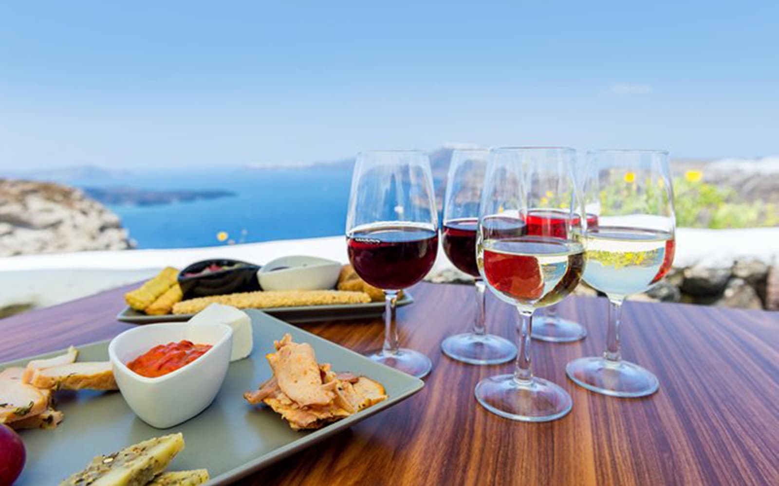 Santorini Private Wine Tour