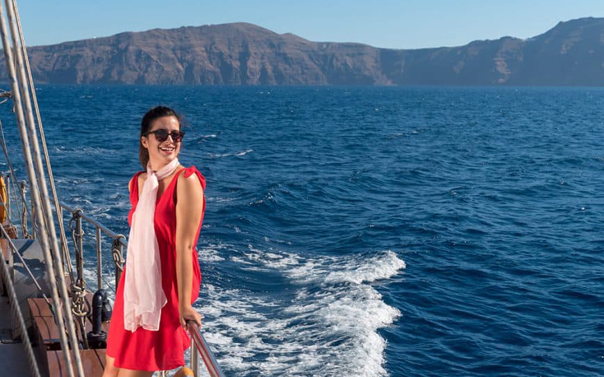 Full-Day Santorini Volcano & Oia Sunset Tour