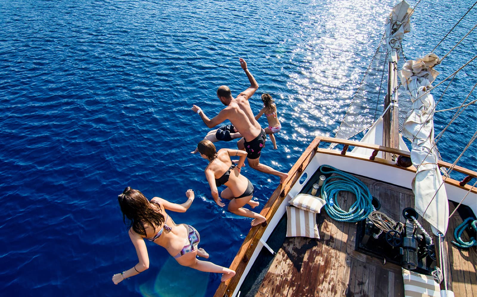 Santorini Volcanic Islands Sunset Cruise with Optional Dinner tickets in Santorini - Attractions | TickYourList