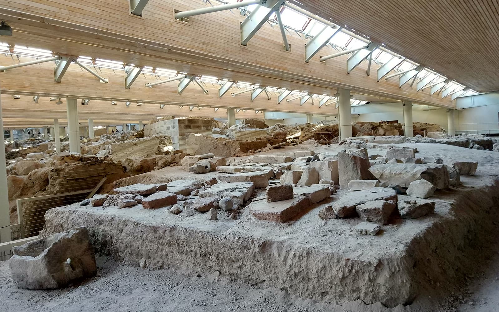 Akrotiri Prehistoric City Guided Tour
