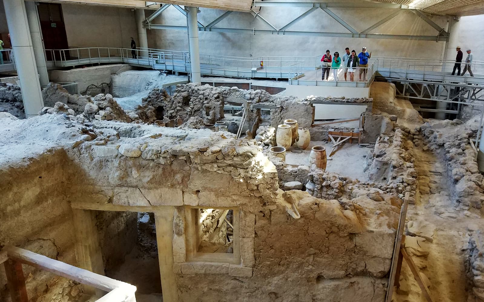 Akrotiri Prehistoric City Guided Tour tickets in Santorini - Highlights | TickYourList