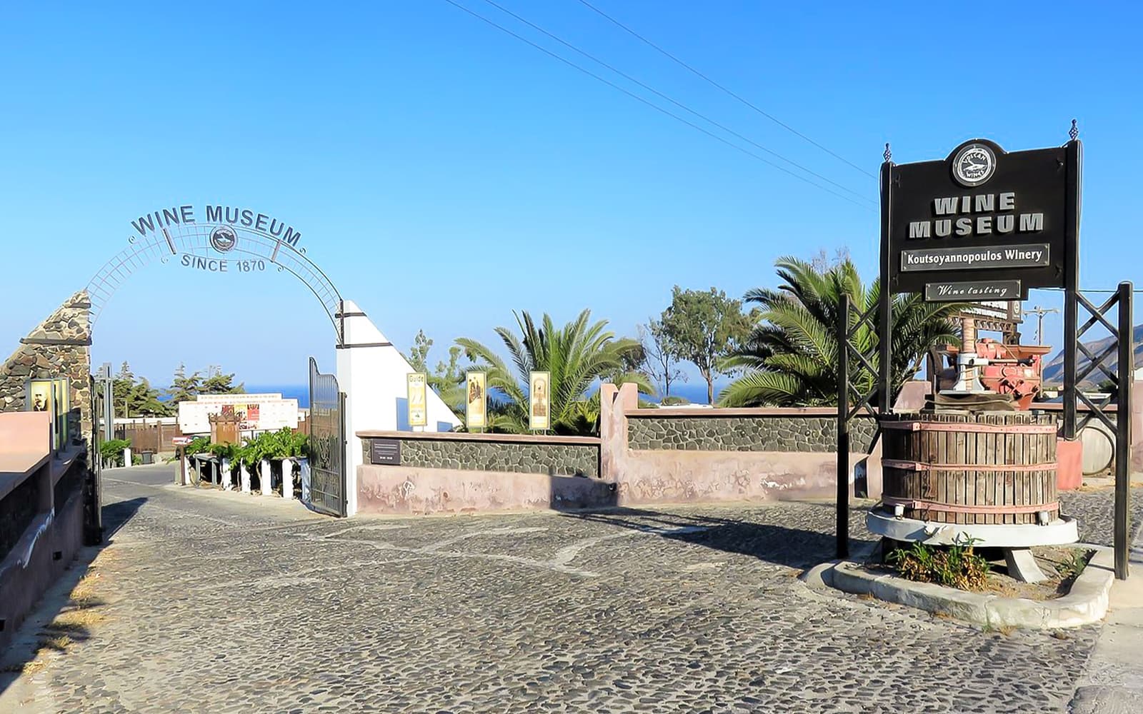 Guided Wine Tasting Tour & Wine Museum Visit in Santorini tickets in Santorini - Attractions | TickYourList