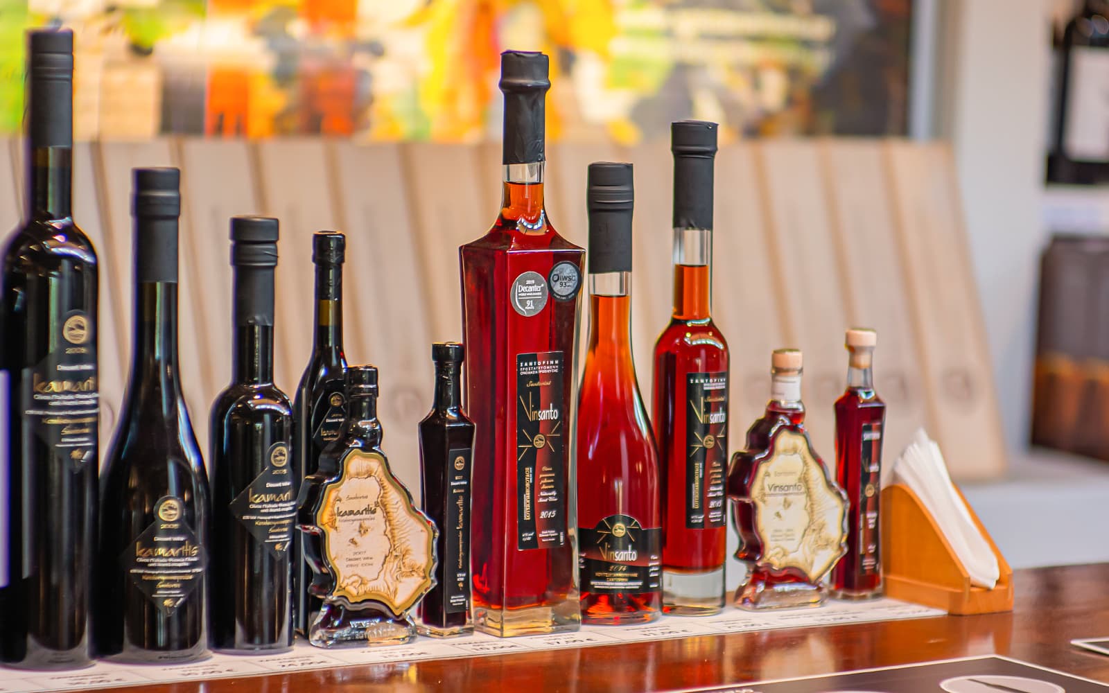Guided Wine Tasting Tour & Wine Museum Visit in Santorini tickets in Santorini - Highlights | TickYourList