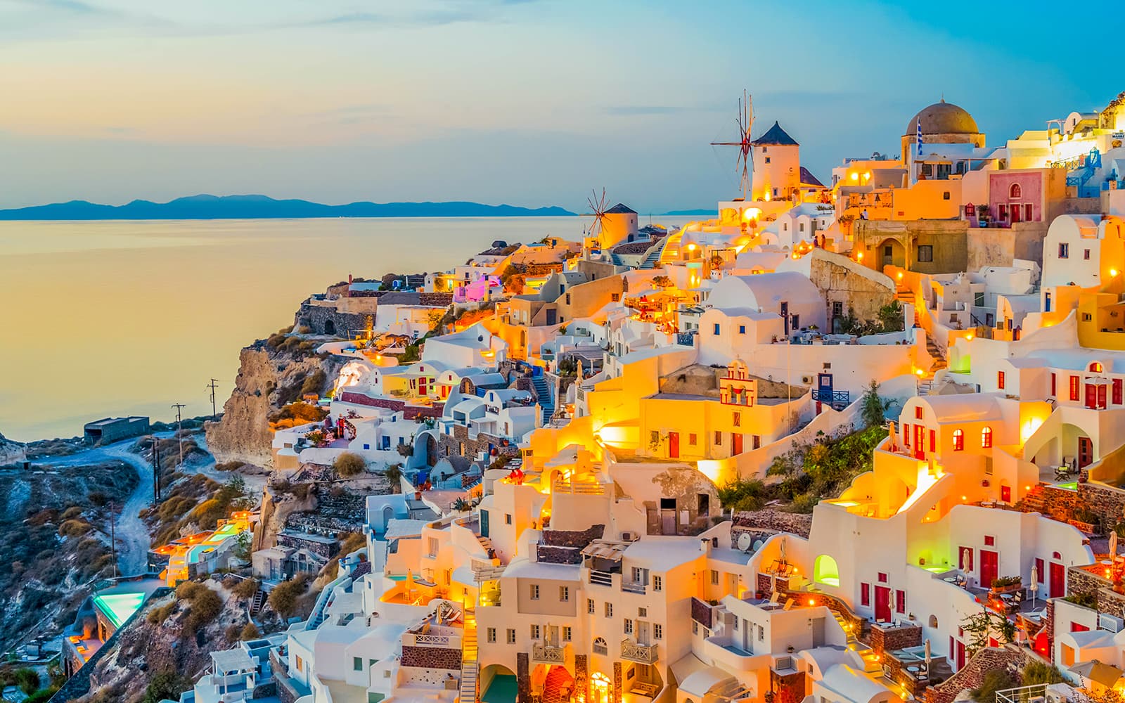 Guided Sightseeing Tour of Santorini with Wine Tasting tickets in Santorini - Activities | TickYourList